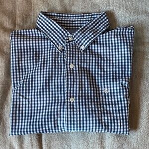 Chaps men’s short-sleeve button down